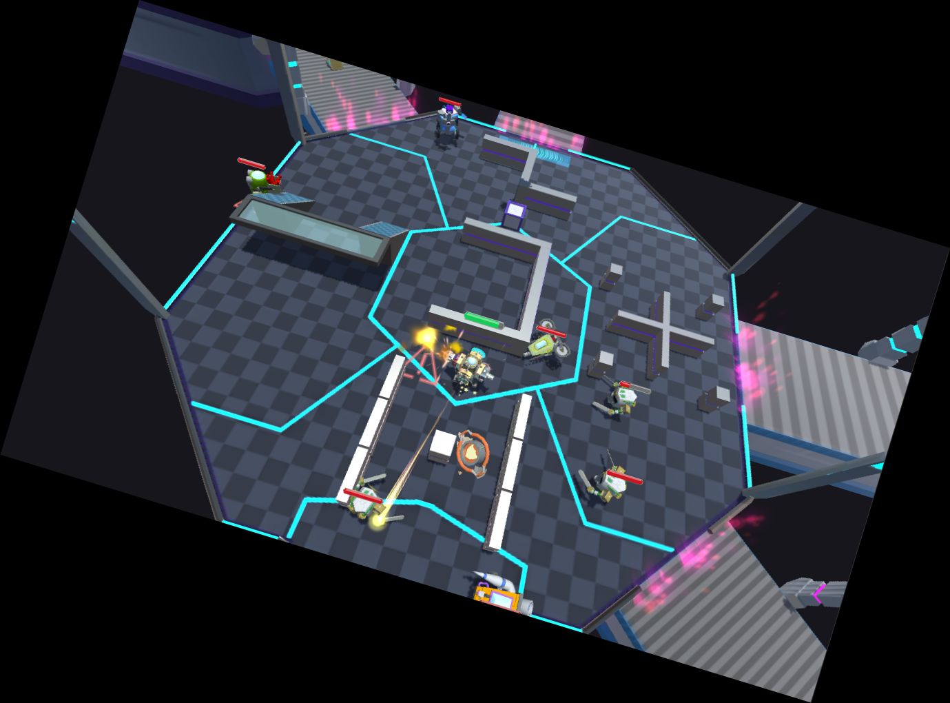 Batalla de Robots Embestida