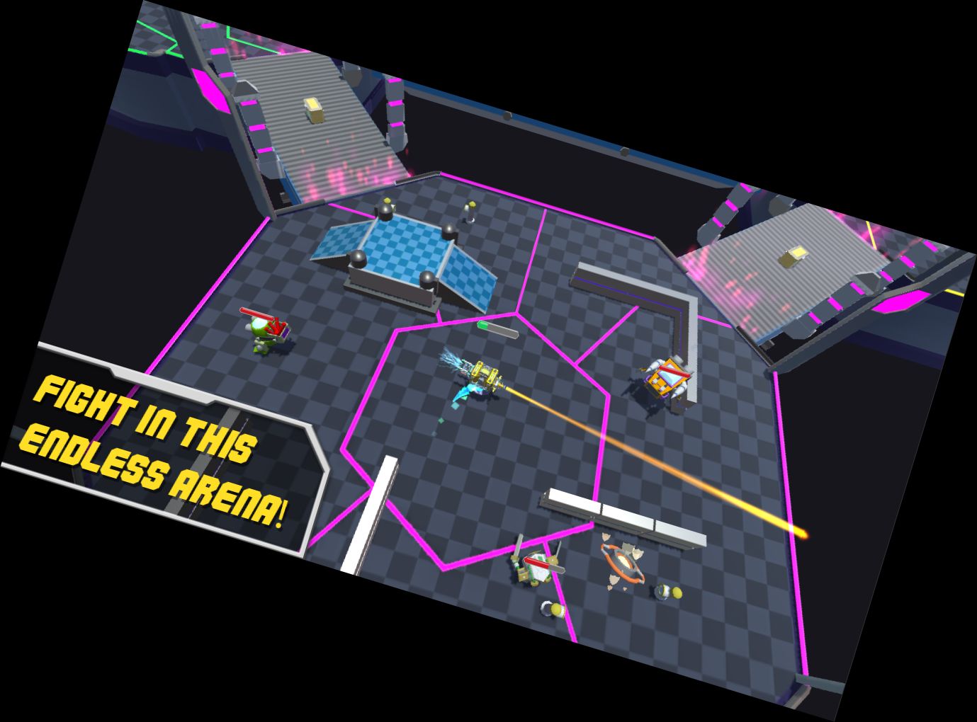 Batalla de Robots Embestida