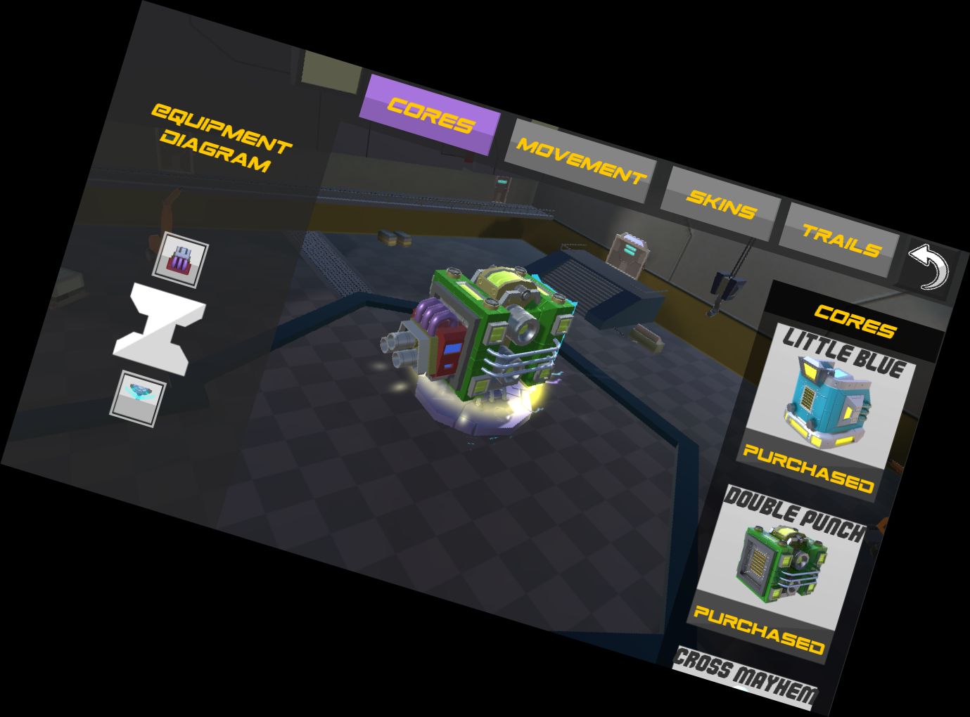 Batalla de Robots Embestida