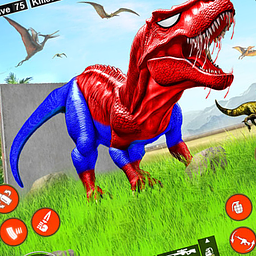 Справжній Мисливець на Диноз