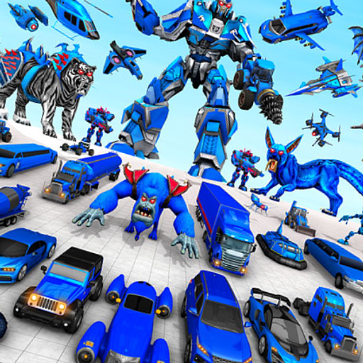 Robo Police Tiger Car Simulator 3D