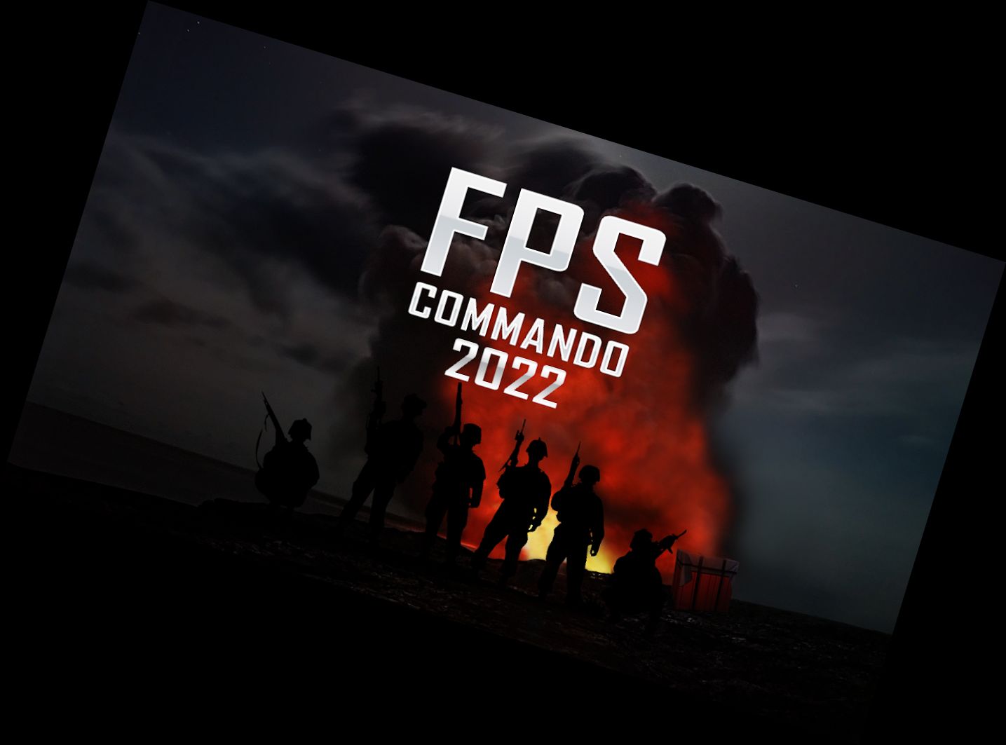 Comando Real FPS Disparo de Armas