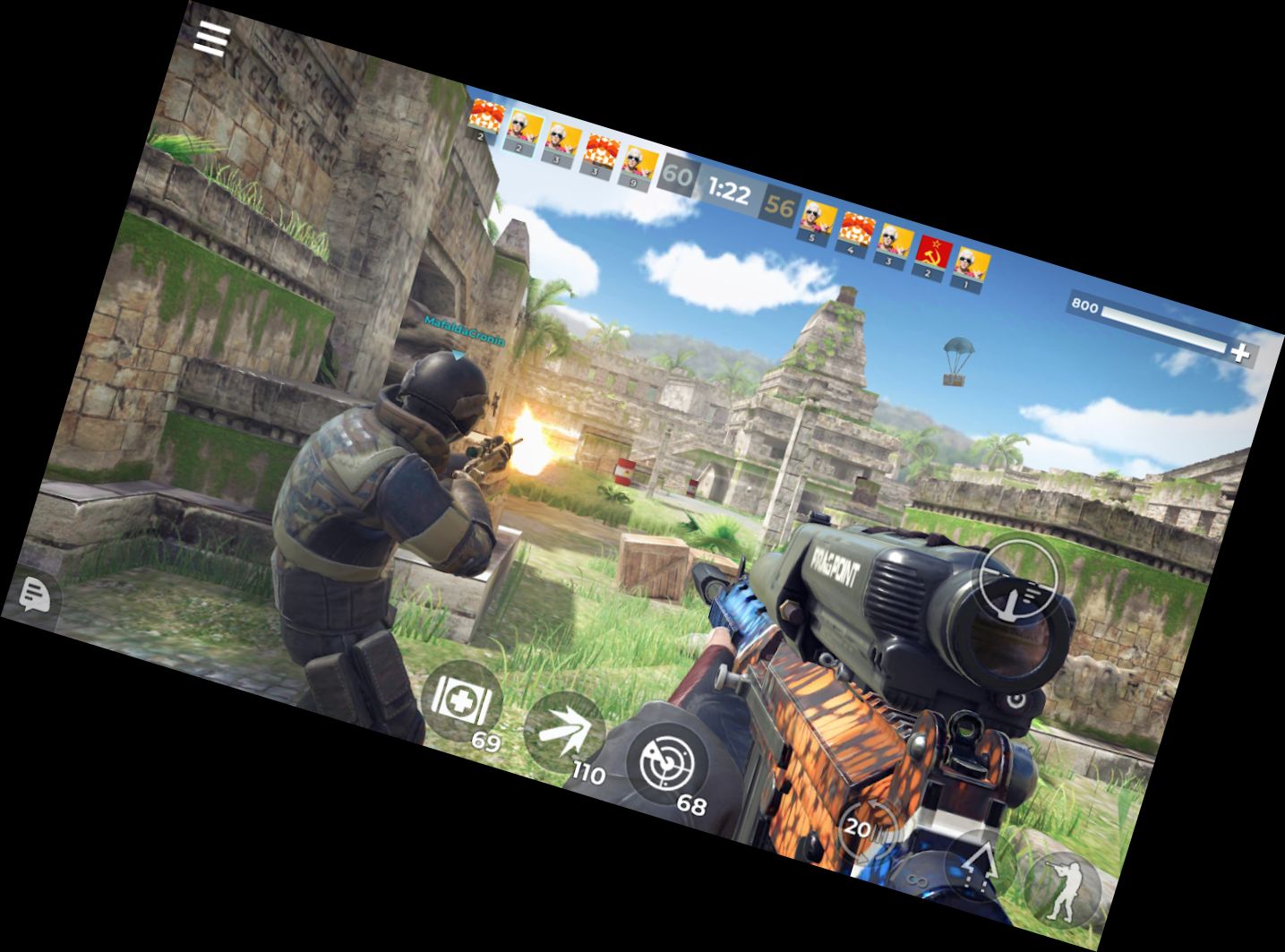 Modo AWP: Acción de francotirador