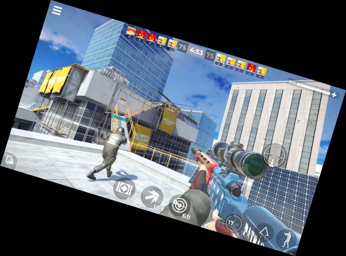 Режим AWP: Онлайн снайперська дія