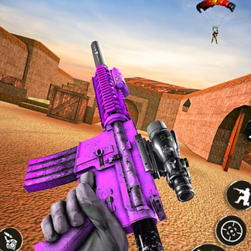 Commando Strike: First Person Shooter Game