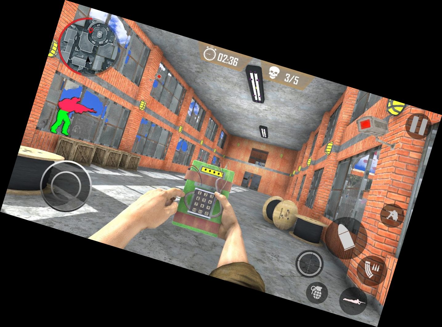 Commando Strike: First Person Shooter Game