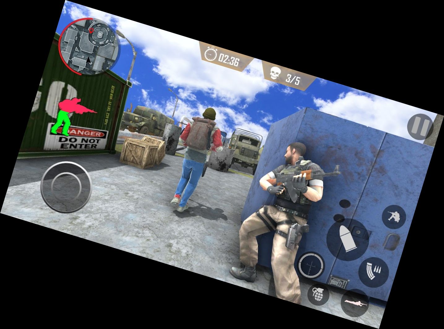 Commando Strike: First Person Shooter Game