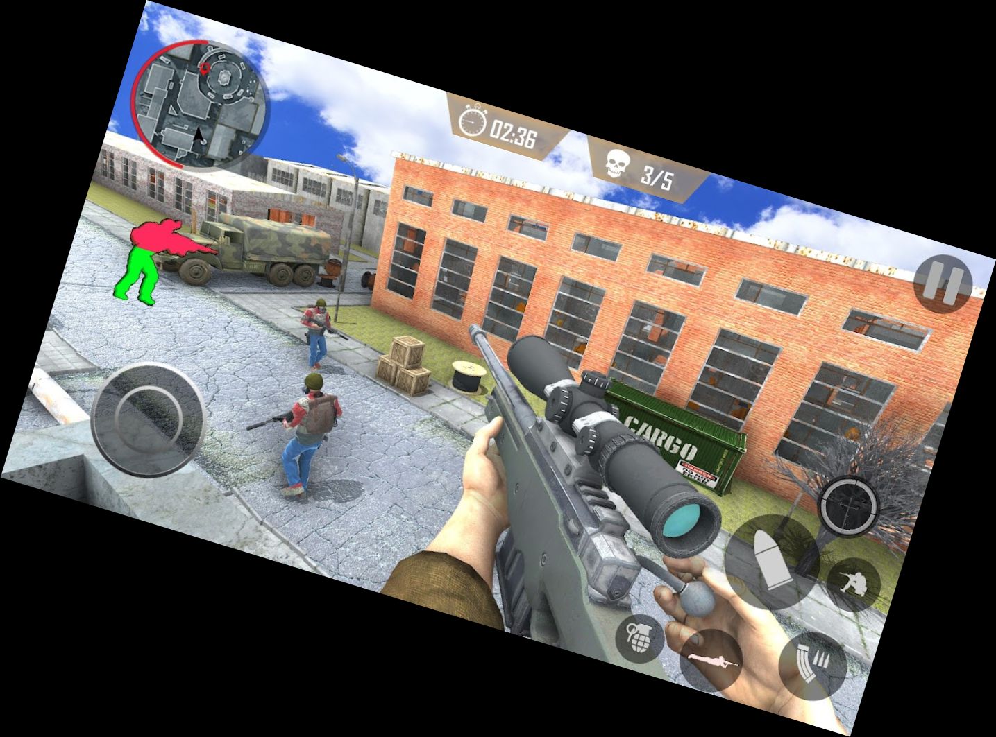 Commando Strike: First Person Shooter Game