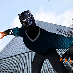 Héroe Robot vs Héroes Villanos