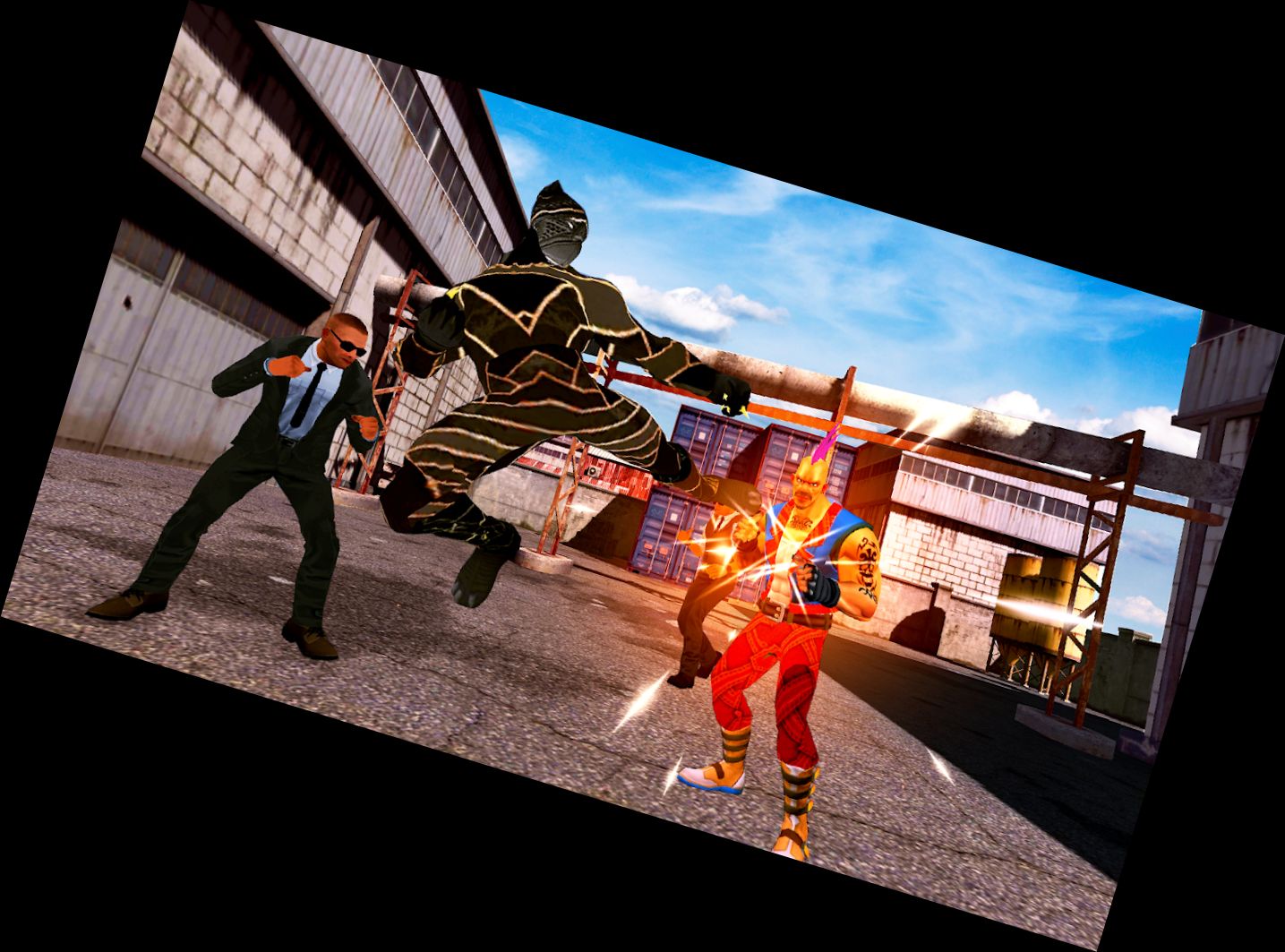 Робот-герой проти Героїв-ли