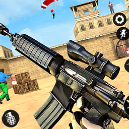 3D Shooter Games - Gun Simulator