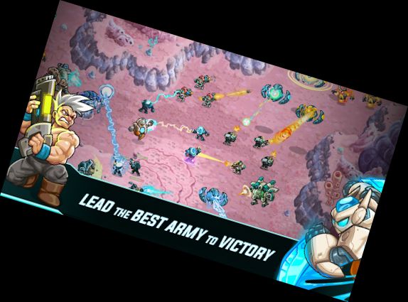 Iron Marines 2 - Invasion RTS