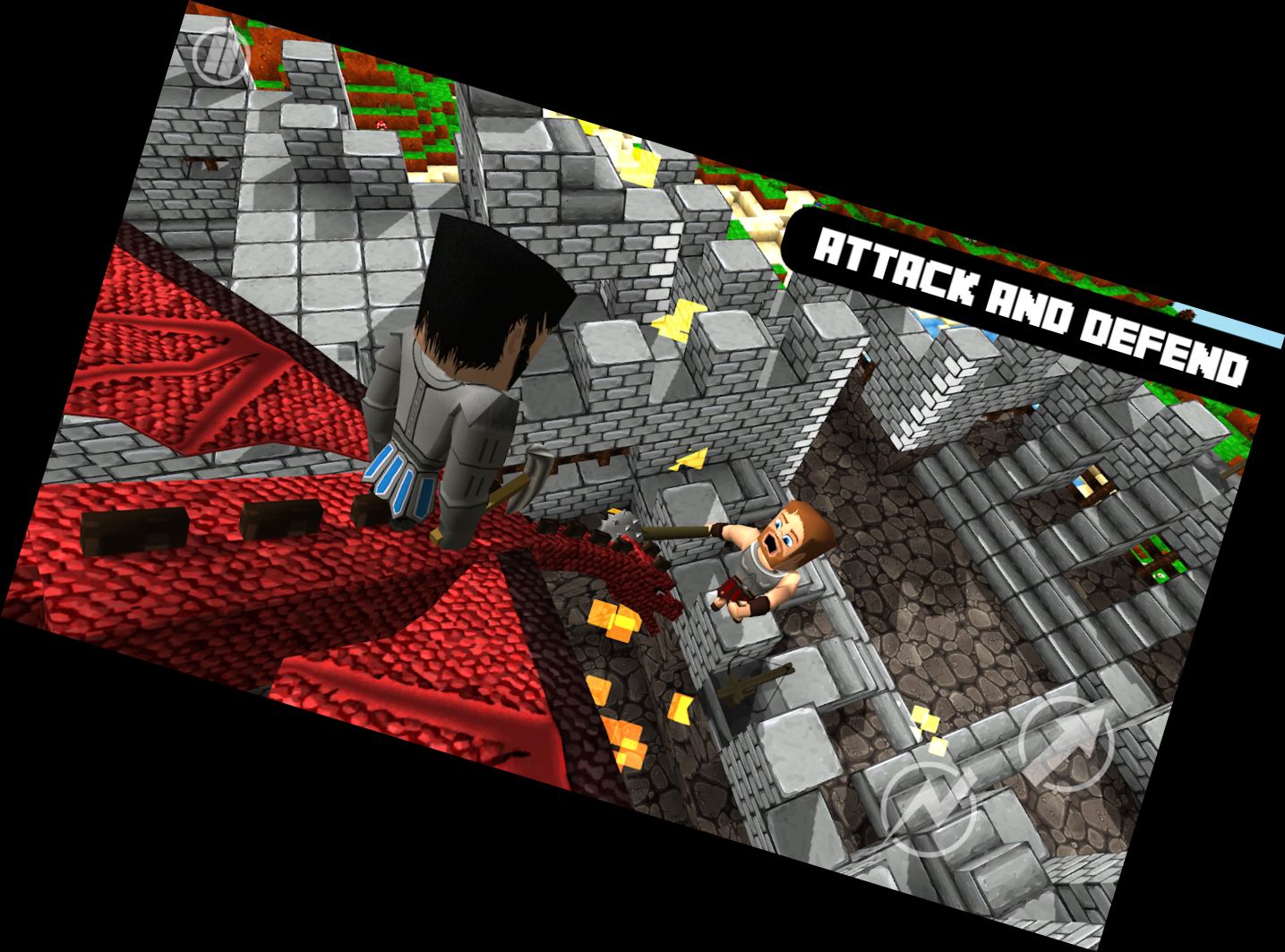 Castillo Constructor - Mundo de Craft