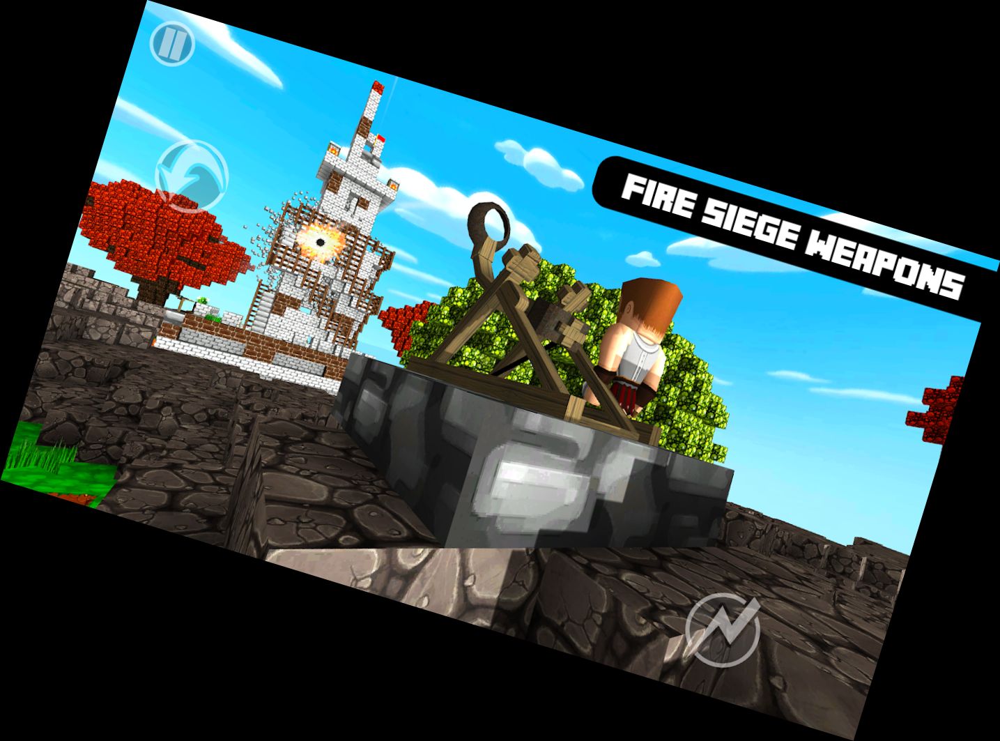 Castillo Constructor - Mundo de Craft