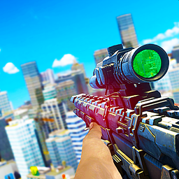 City Strike Sniper Shooter 3D Games