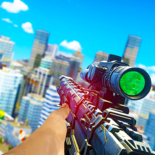 City Strike Sniper Shooter 3D Games