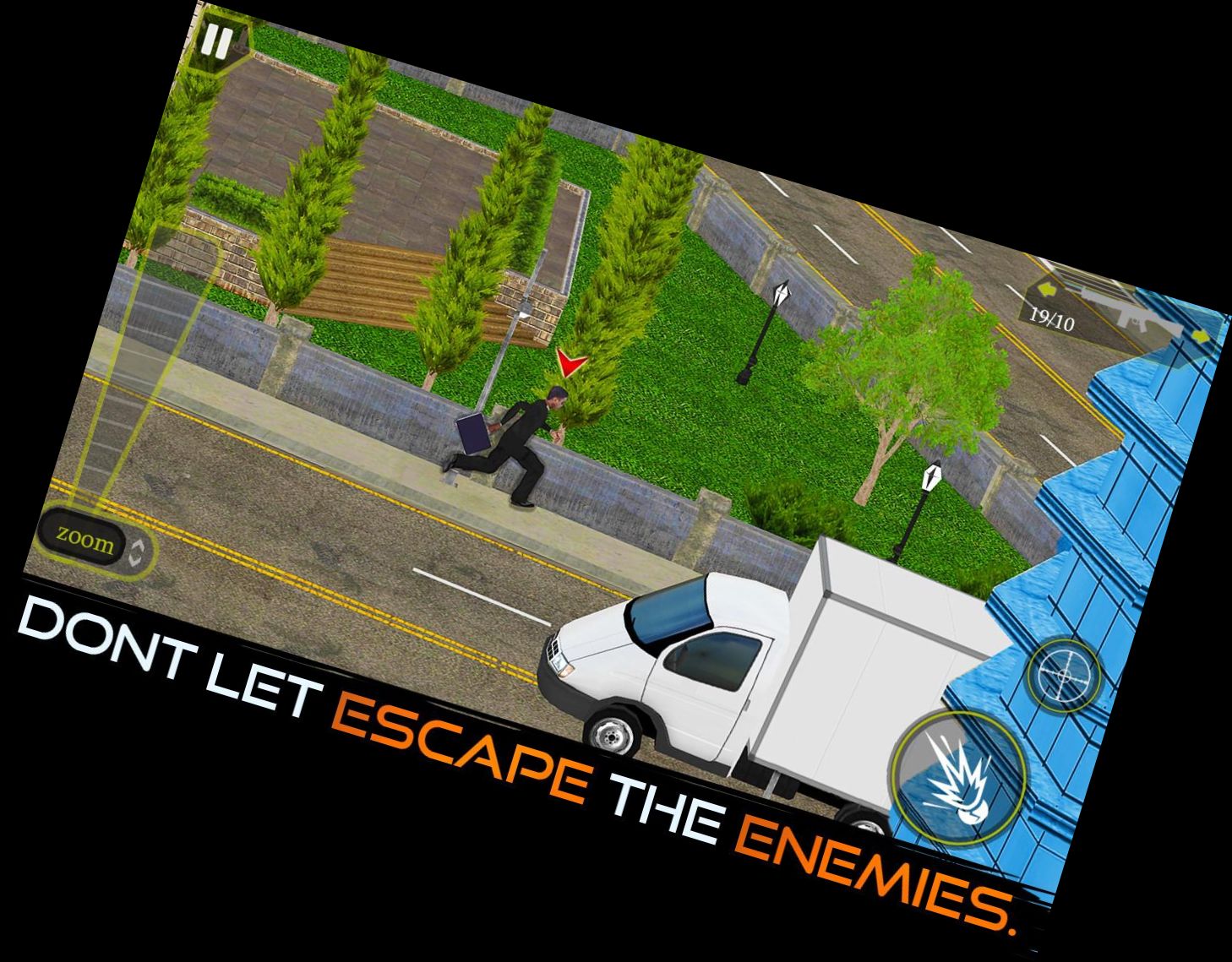 Moderne Stadt Scharfschütze FPS Spiele