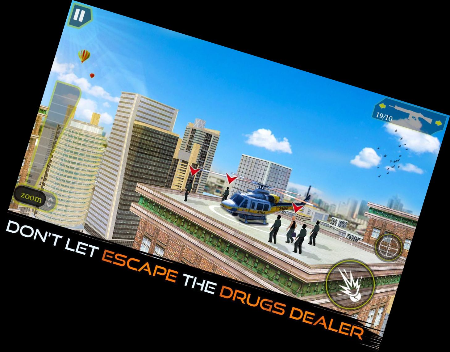 City Strike Sniper Shooter 3D Games