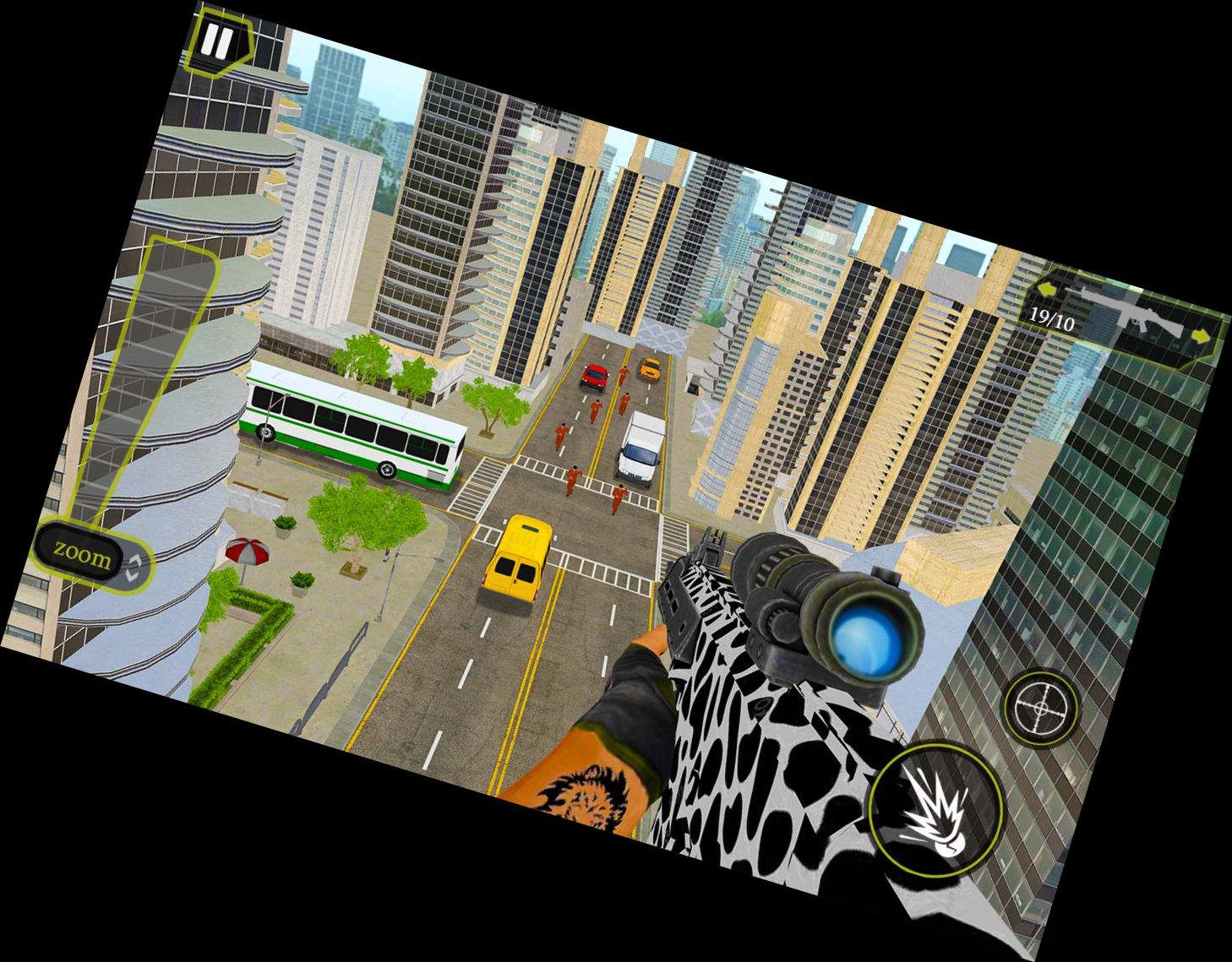 City Strike Sniper Shooter 3D Games