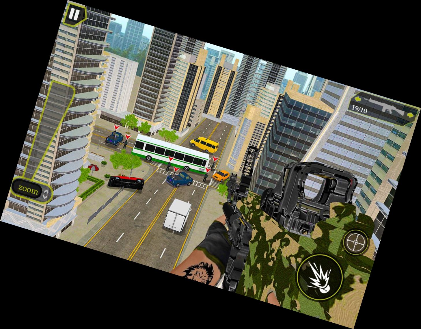 City Strike Sniper Shooter 3D Games