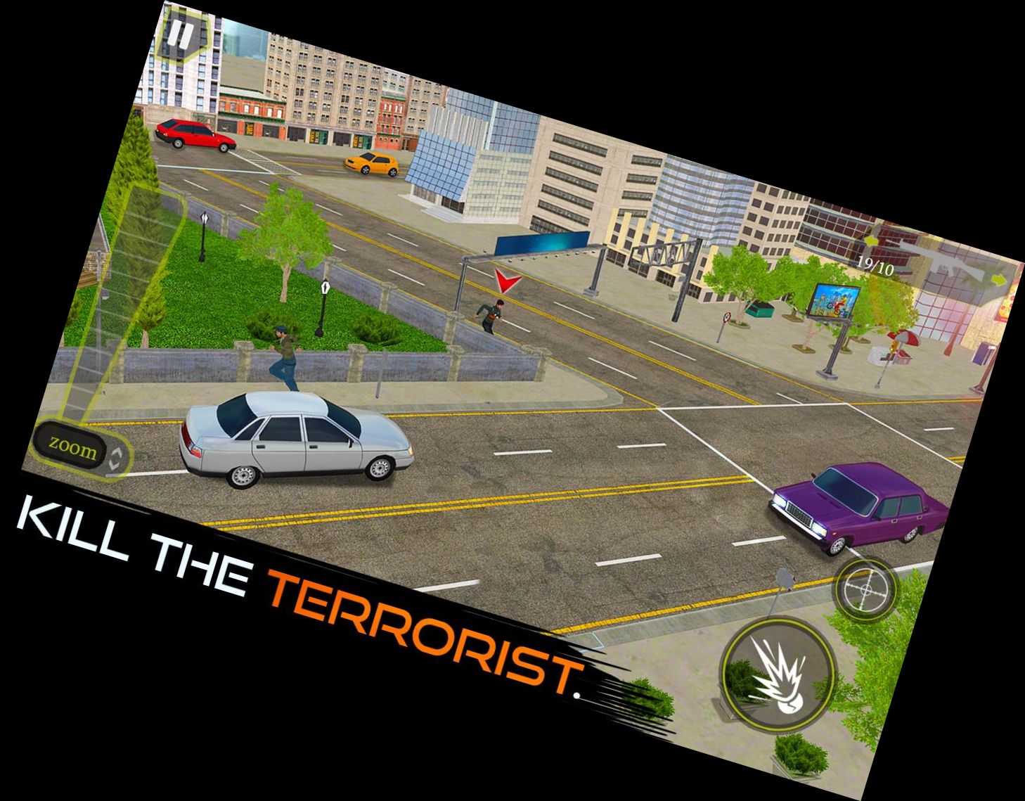 City Strike Sniper Shooter 3D Games