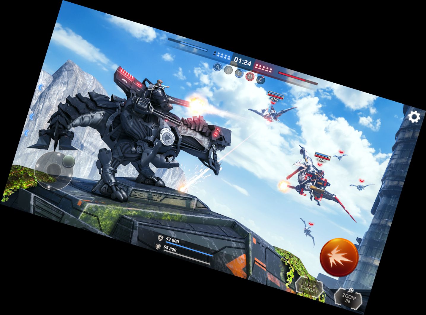 Saurier Monster Welt