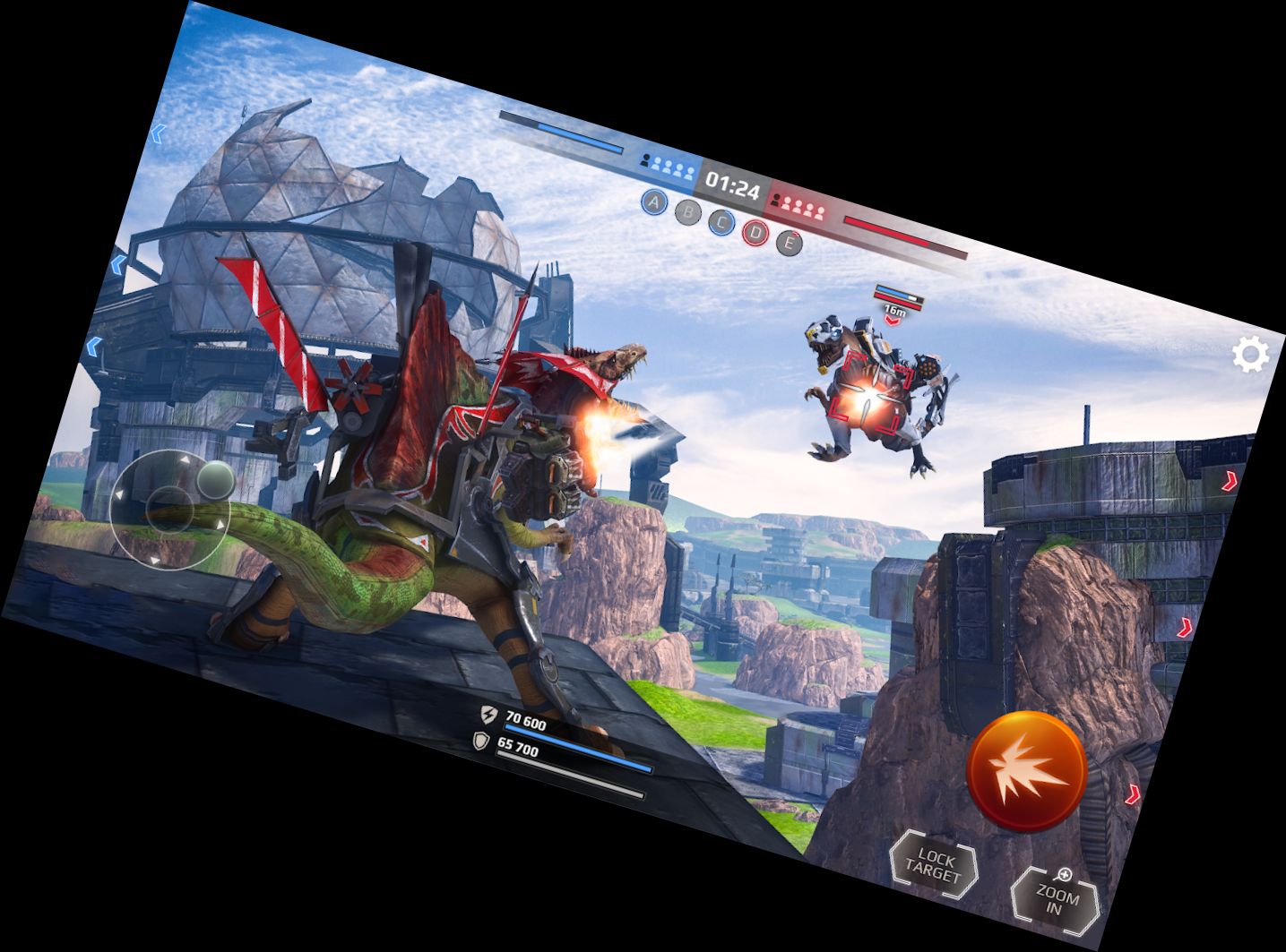 Мир Юрского Монстра