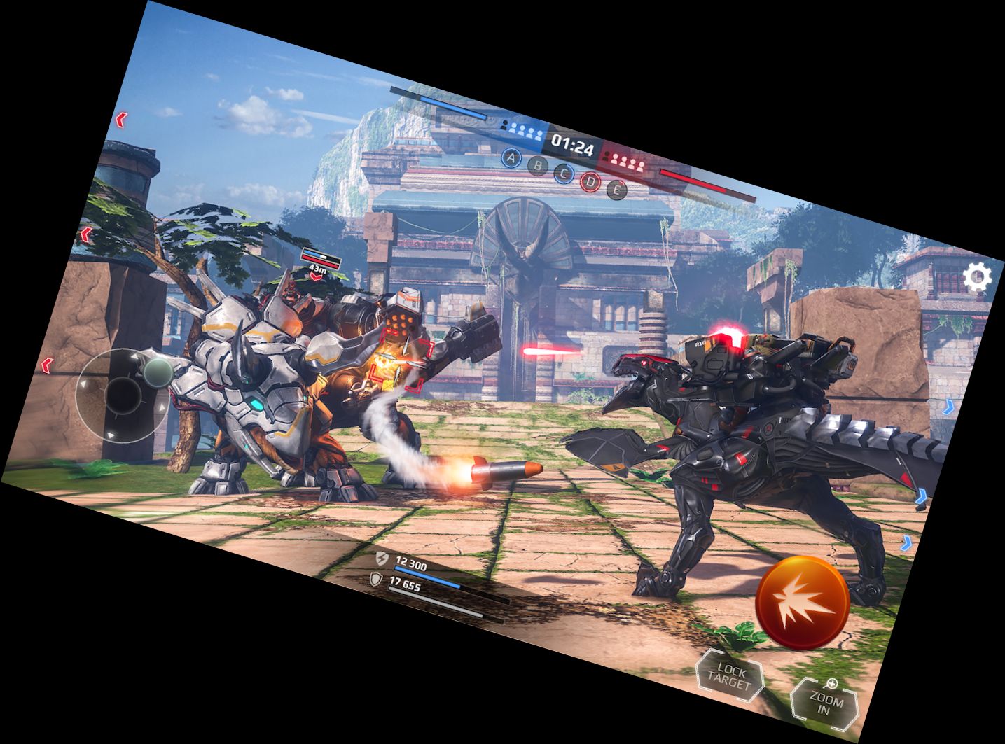 Мир Юрского Монстра