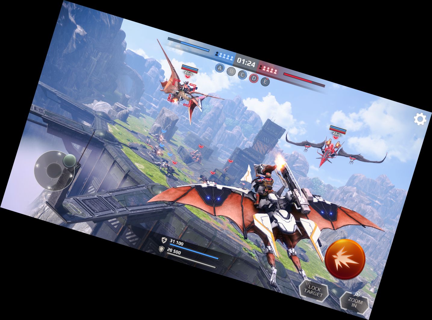 Saurier Monster Welt