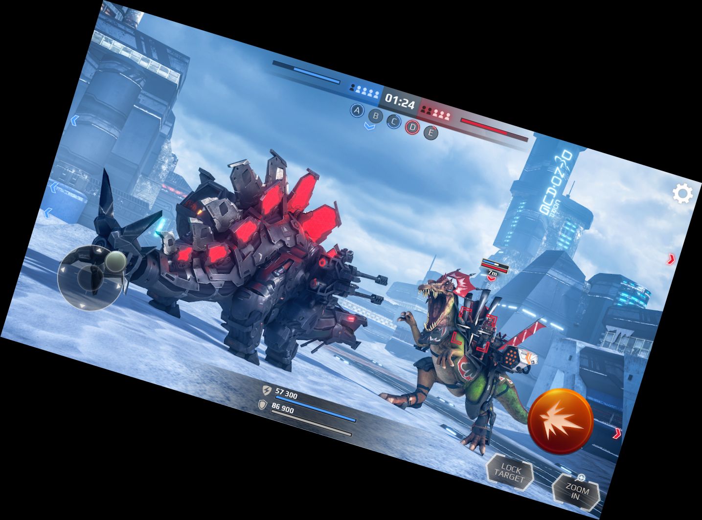 Saurier Monster Welt