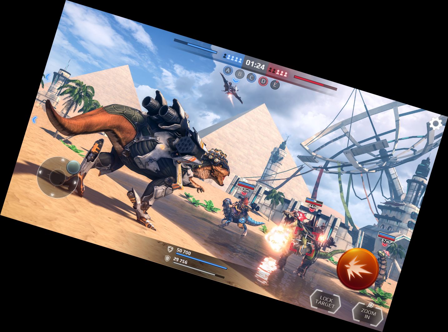 Saurier Monster Welt