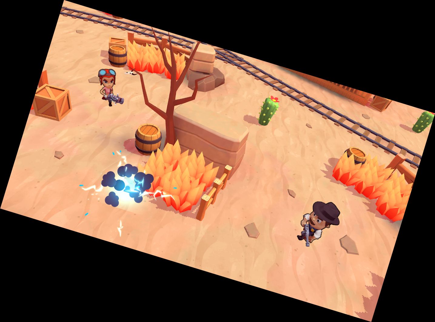 ЛучшиеСнайперы.io - Б