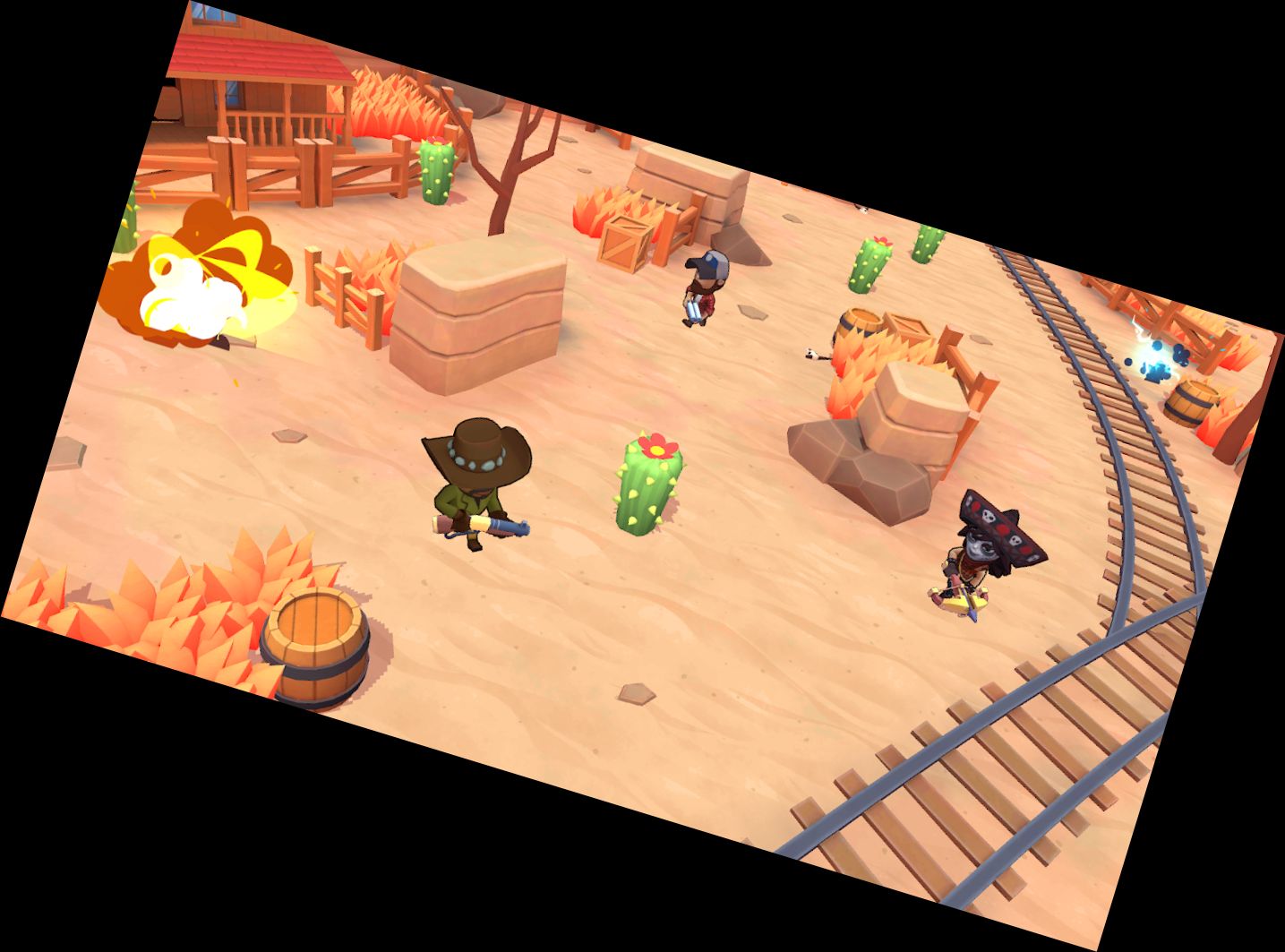 ЛучшиеСнайперы.io - Б