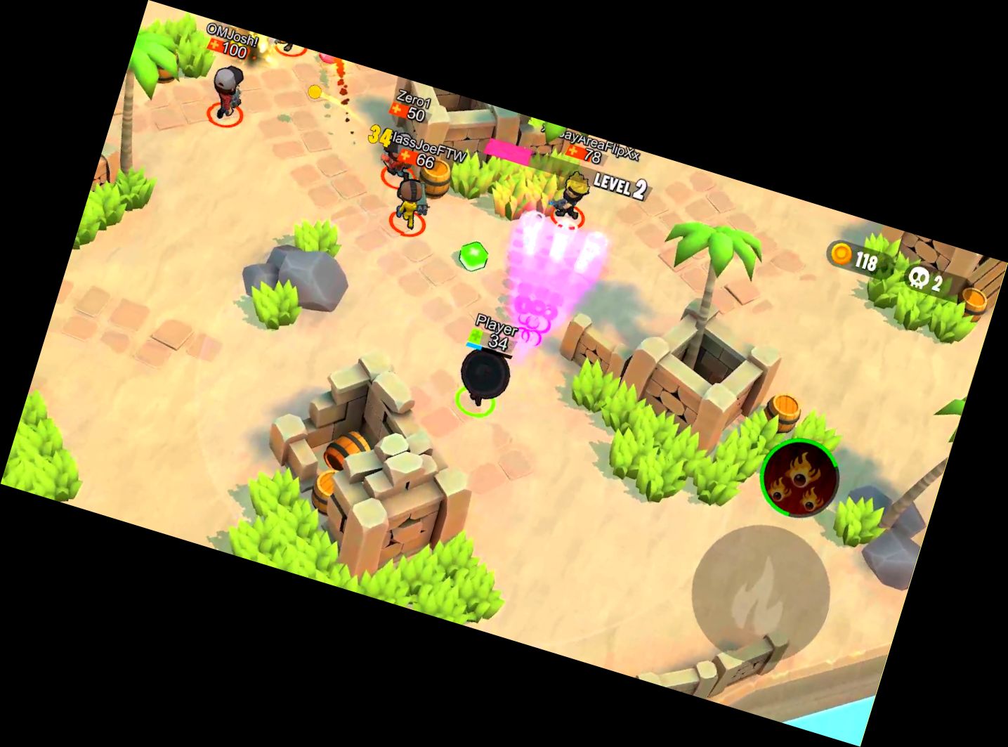 TopGuns.io - König der Schl