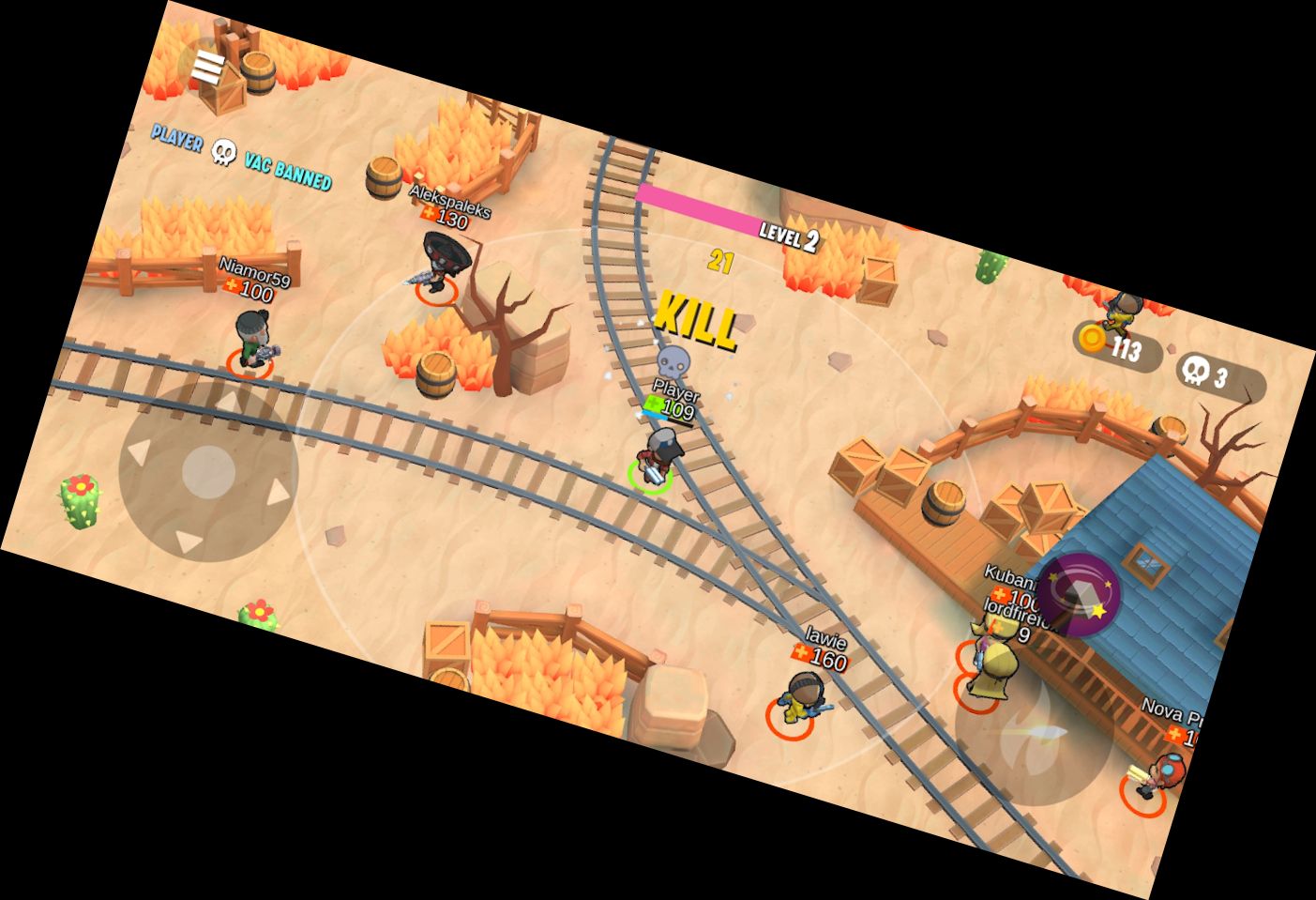 TopGuns.io: Королівська Б