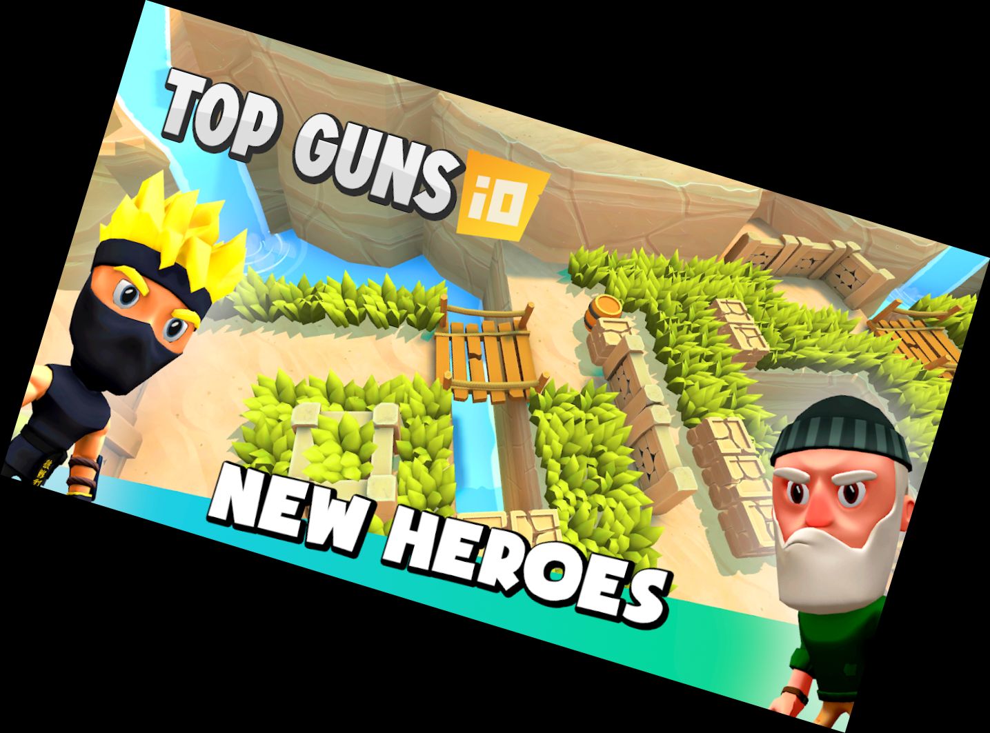 TopGuns.io: Королівська Б