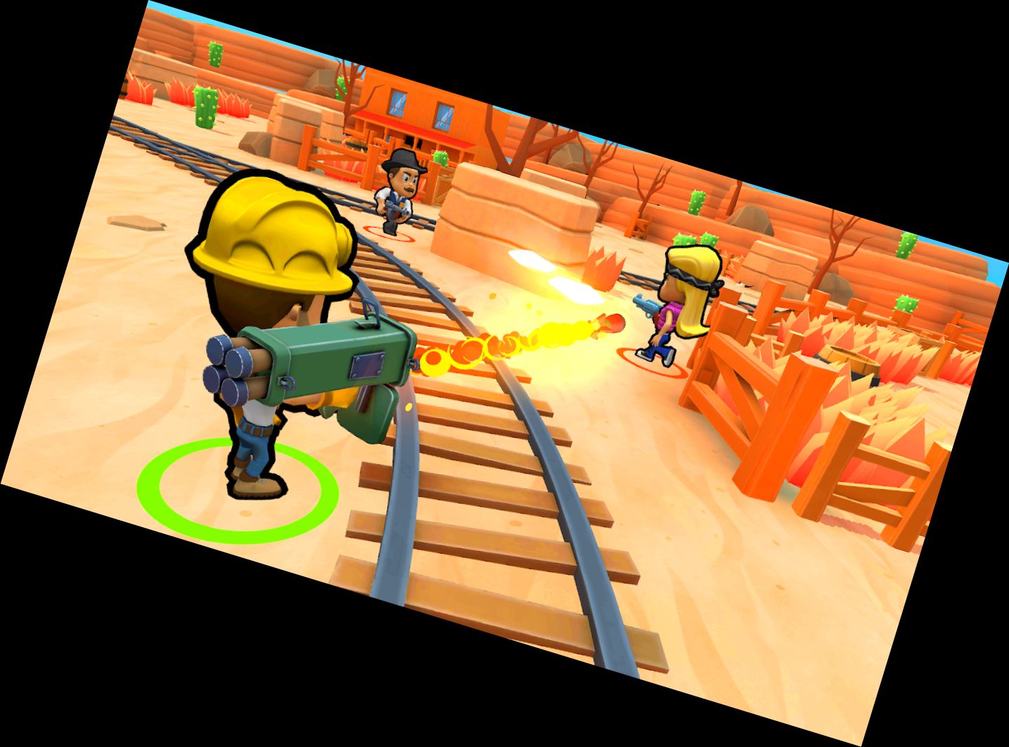 TopGuns.io - König der Schl