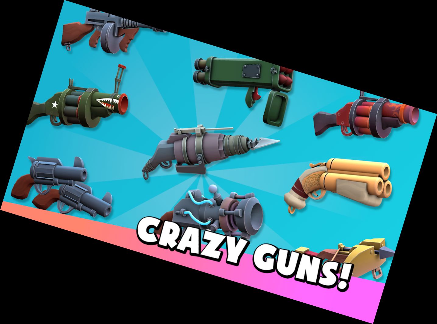 TopGuns.io - König der Schl