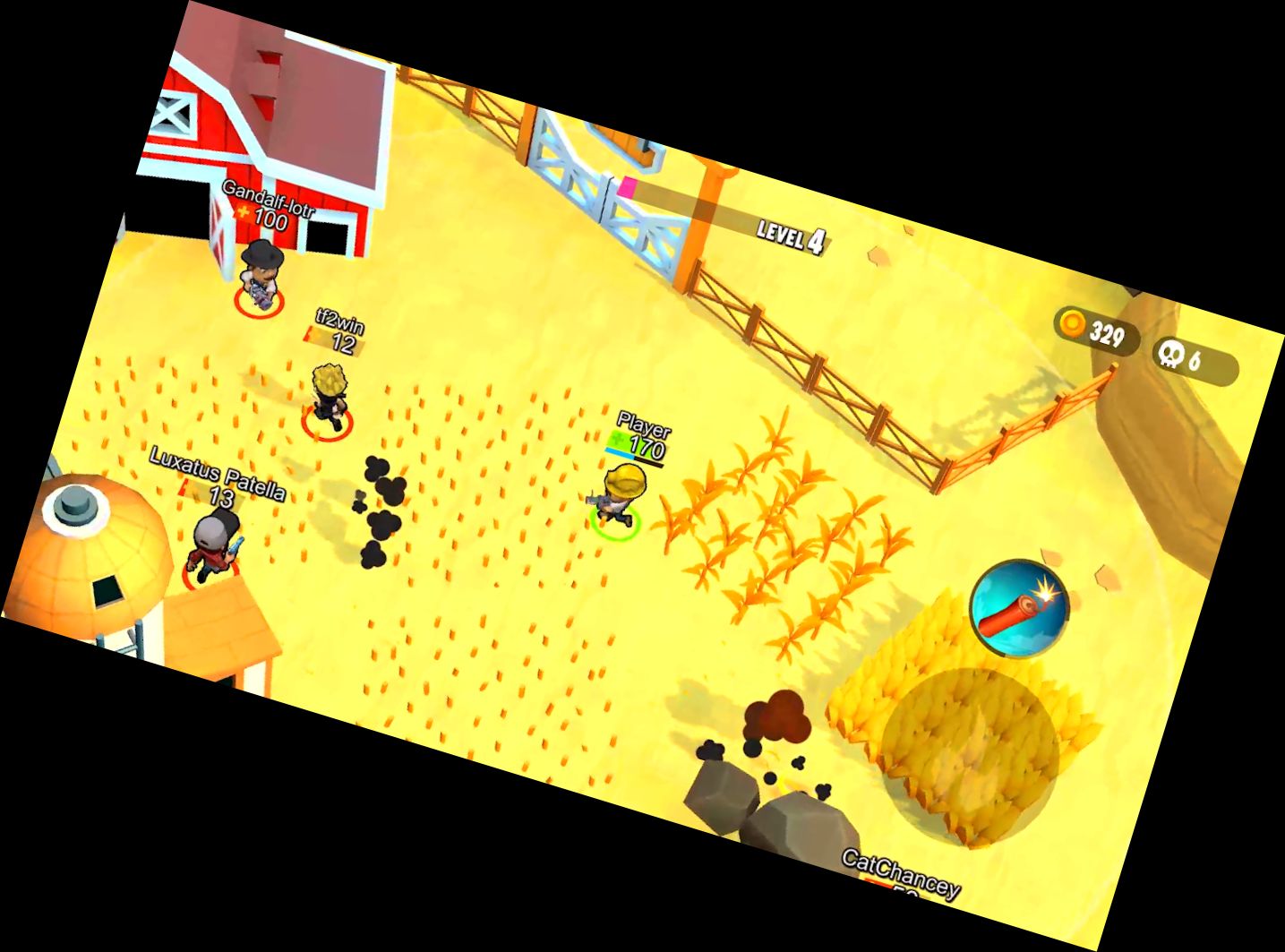 TopGuns.io - König der Schl