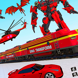 Dino Roboter Verwandlung Auto Spiele