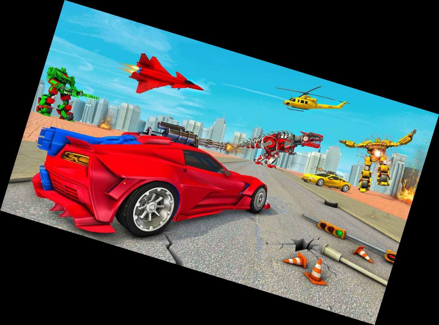 ДиноРобот: Трансформация