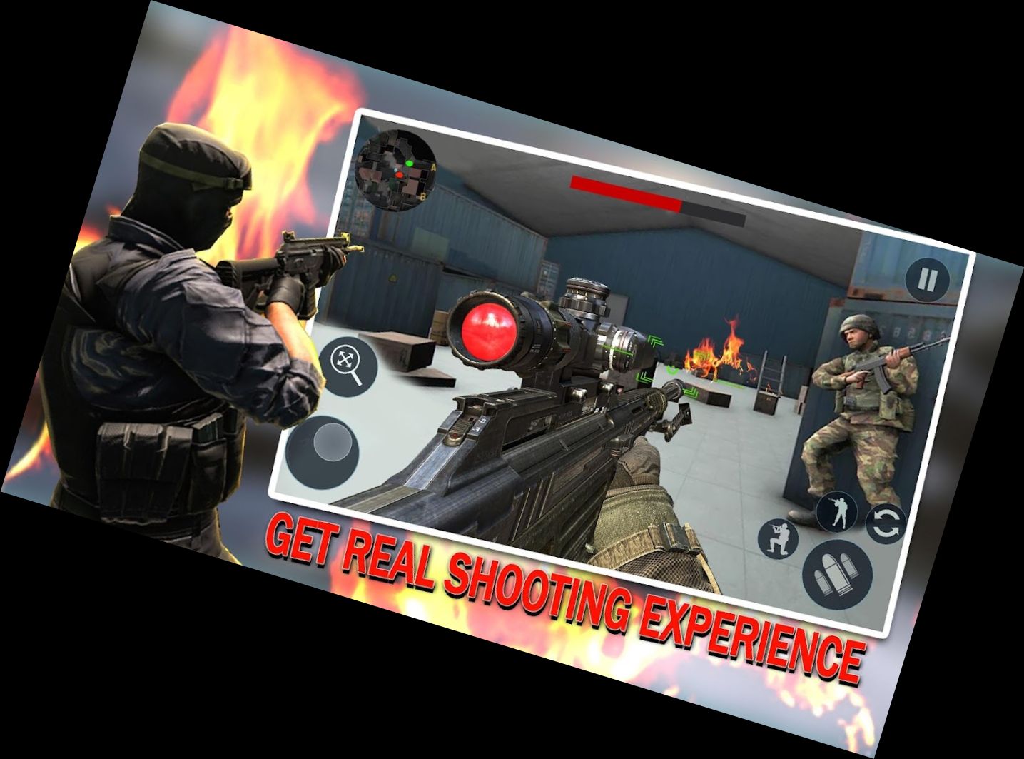 Counter Gun Strike FPS Shooter