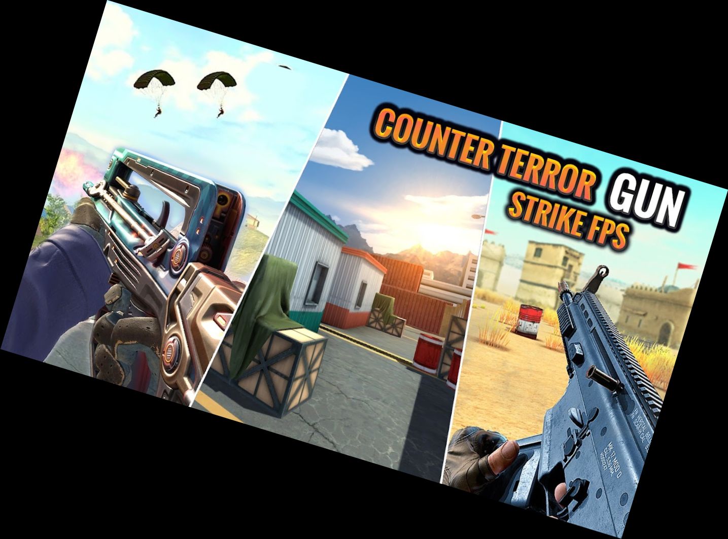 Counter Gun Strike FPS Shooter