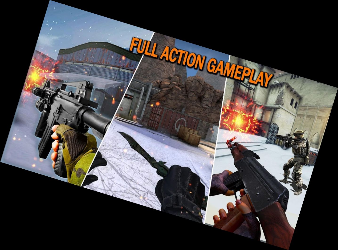 Counter Gun Strike FPS Shooter