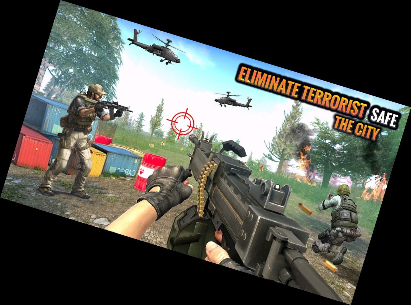 Контртеррористическая атака с