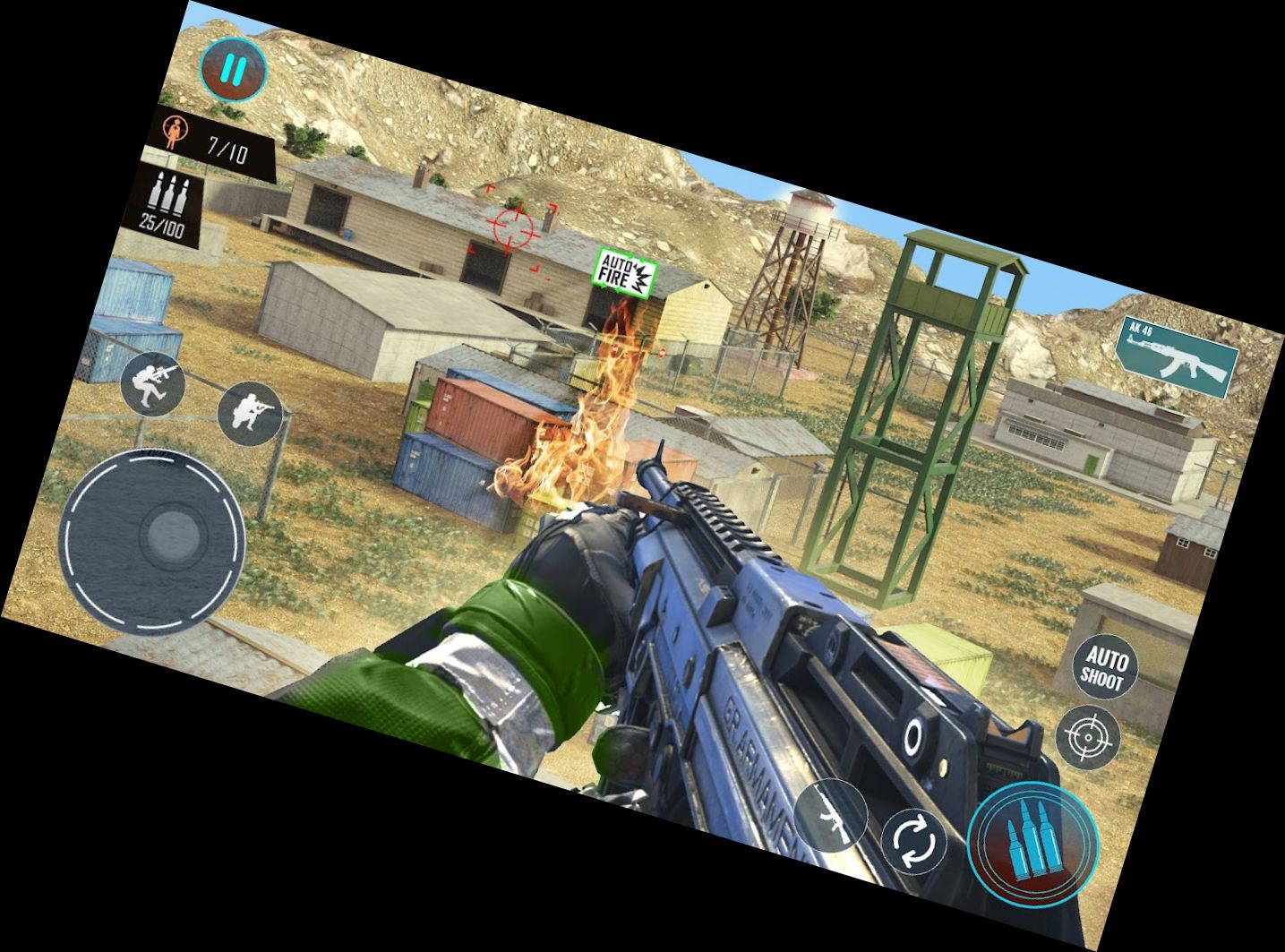 Контртеррористическая атака с