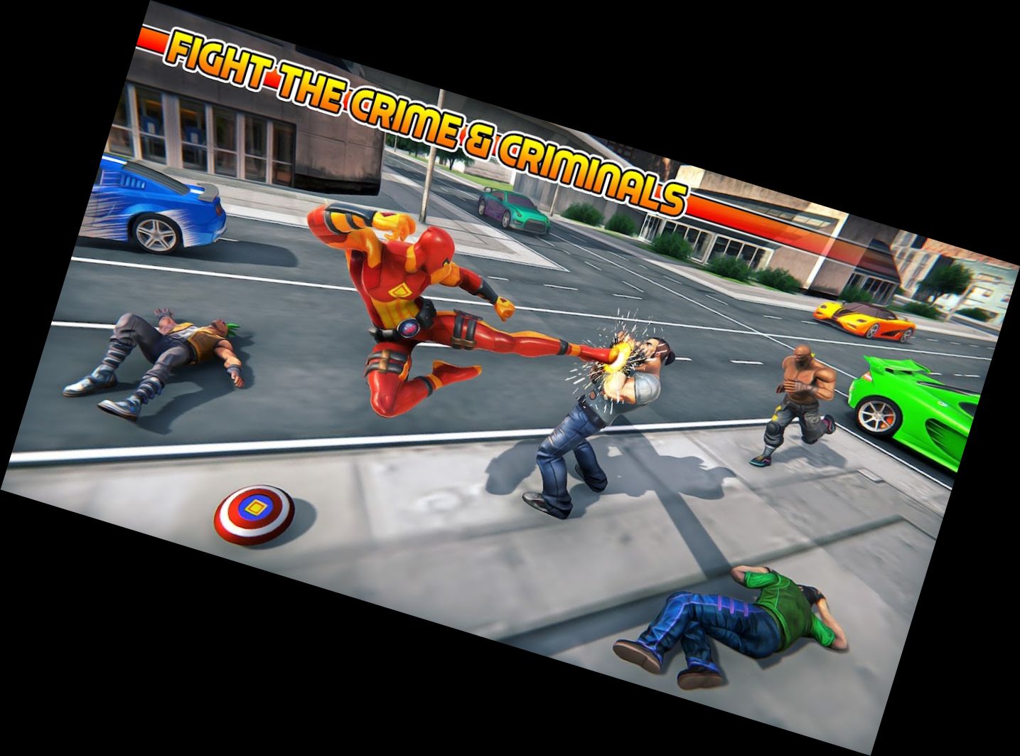 Héroe de Hierro: Lucha de Super