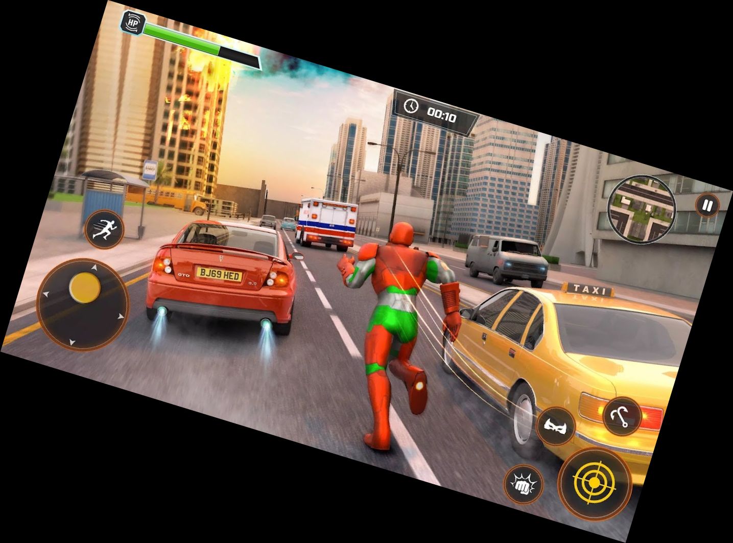 Héroe de Hierro: Lucha de Super