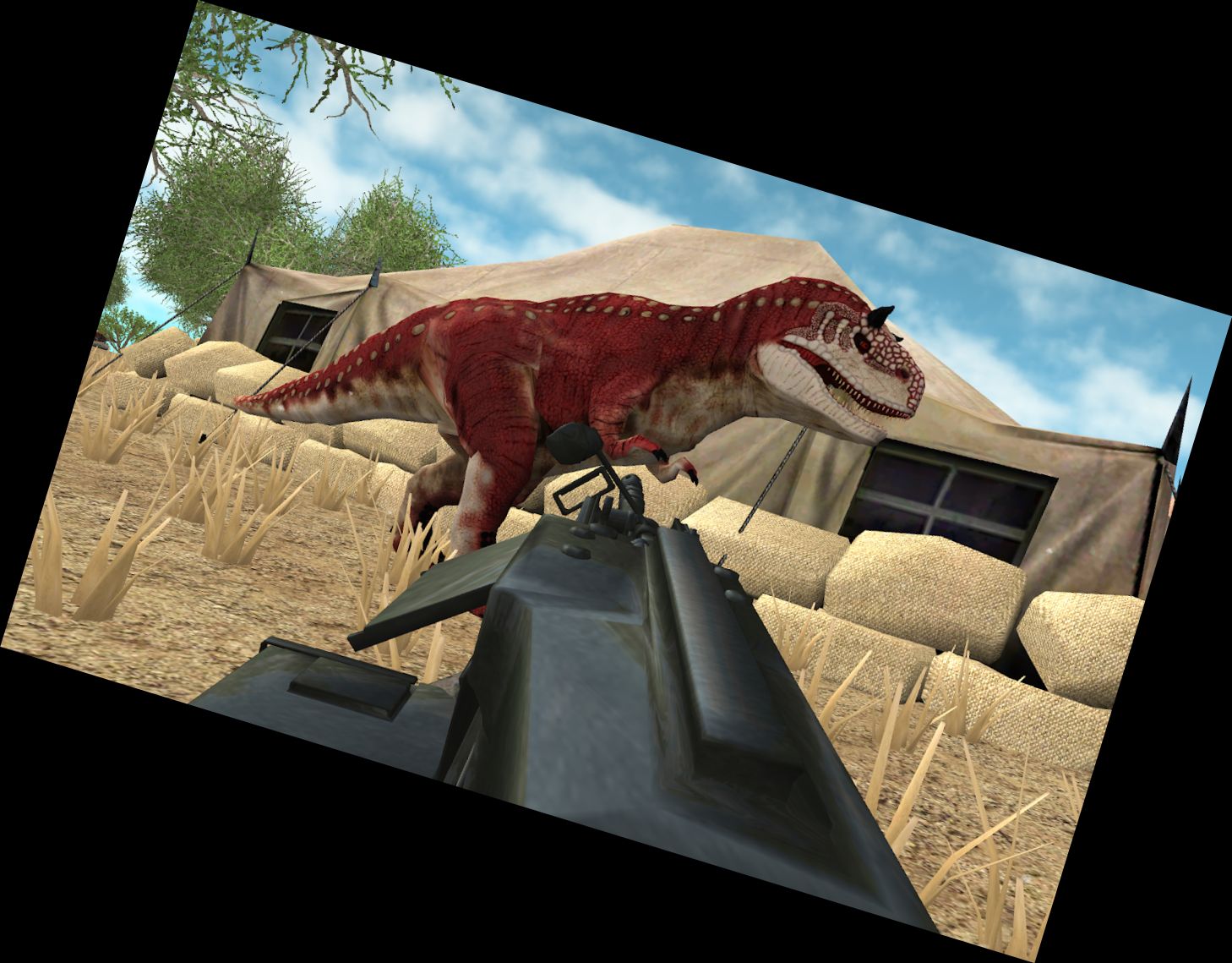 ERA DE LOS DINOSAURIOS: ARENA