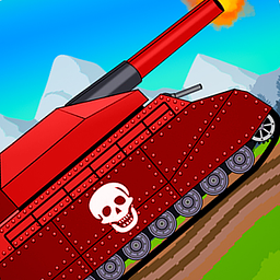 Tank Battle War 2D: Versus Boss